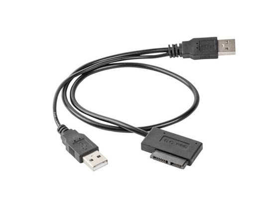 Picture of Gembird USB - SATA for Slim SATA SSD, DVD 0.5m