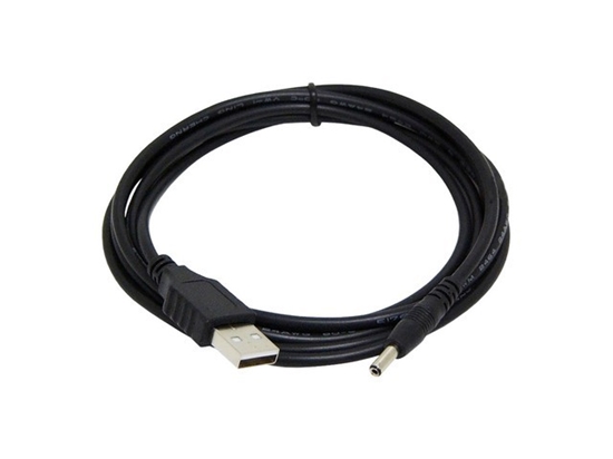 Изображение Kabelis Gembird USB Male - 3.5mm Male Charger 1.8m Black