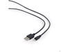 Picture of Kabelis Gembird USB Male - Apple Lightning Male 1m Black