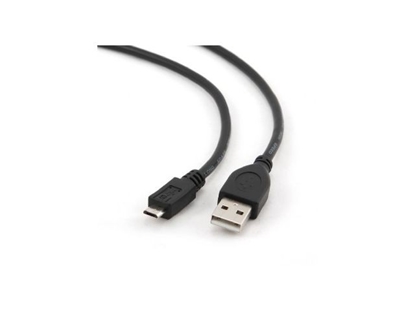 Attēls no Kabelis Gembird USB Male - MicroUSB Male 2.0 0.3m Black