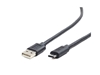 Изображение Kabelis Gembird USB Male - Type C Male 1.8m Black