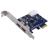 Picture of Logilink PCI-Express card, 2 x  USB 3.0, NEC chipset Logilink