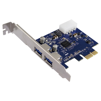 Изображение Logilink PCI-Express card, 2 x  USB 3.0, NEC chipset Logilink