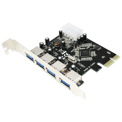 Attēls no Karta PCI Express 4 x USB3.0 
