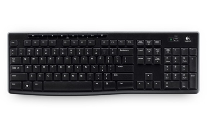 Изображение Klaviatūra Logitech K270 US Bezvadu