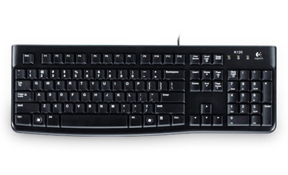 Attēls no Klaviatūra Logitech Keyboard K120 USB