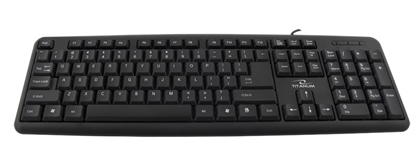 Picture of Klawiatura standardowa TK101 USB