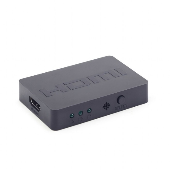 Изображение Gembird HDMI interface switch DSW-HDMI-34