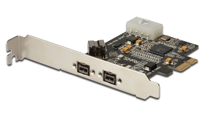 Attēls no Digitus Firewire 800 (1394b) PCIe Card