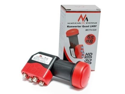 Picture of Konwerter satelitarny QUAD 65dB MCTV-629 