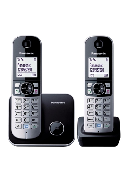 Picture of KX-TG6812 Dect/Black