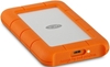 Picture of LaCie Rugged USB-C 4000GB Orange,Silver external hard drive