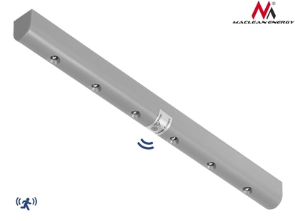 Picture of Lampka kuchenna podszafkowa z czujnikiem ruchu 6LED podłużna MCE123 5xAAA