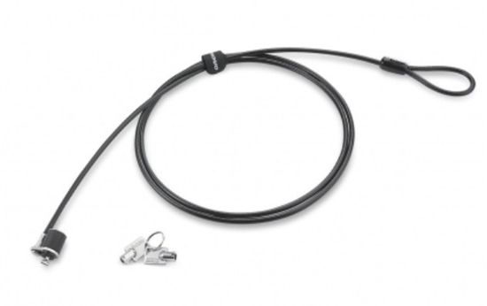 Picture of Lenovo 57Y4303 cable lock Black, Silver 1.52 m