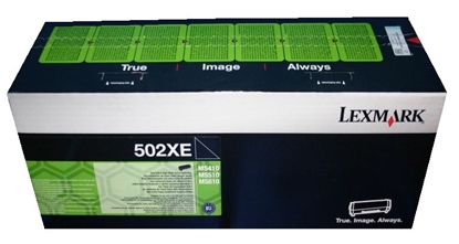 Изображение Lexmark 502X toner cartridge 1 pc(s) Original Black