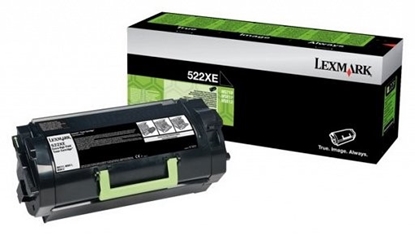 Attēls no Lexmark 522X toner cartridge 1 pc(s) Original Black