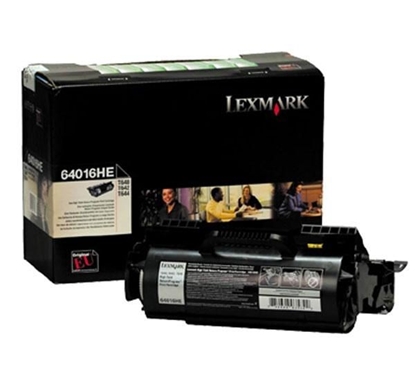 Attēls no Lexmark 64016HE toner cartridge 1 pc(s) Original Black