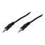 Attēls no Logilink Audiokabel 1x 3,5mm -> 1x 3,5mm St/St  2.00m bk
