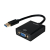 Изображение Adapter USB LogiLink USB - VGA Czarny  (UA0231)