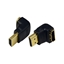 Attēls no HDMI Adapter small size, AM to AF in 90 degree | Logilink