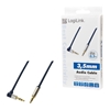 Picture of Kabel LogiLink Jack 3.5mm - Jack 3.5mm 0.5m niebieski (CA11050)