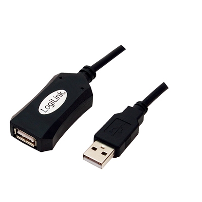 Изображение Kabel przedlużacz USB2.0, 5m 
