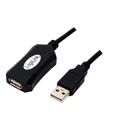 Attēls no Kabel przedlużacz USB2.0, 5m 