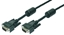 Изображение Kabel danych m/m VGA 2x Ferryt, 5m