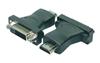 Picture of Adapter AV LogiLink HDMI - DVI-D czarny (AH0002)