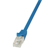 Picture of LogiLink CAT 5e Patchcord U/UTP Niebieski 1M (CP1036U)