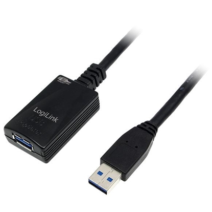 Attēls no Kabel przedłużacz USB3.0 dł. 5m