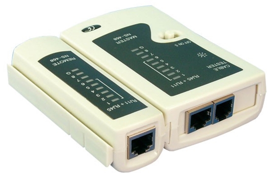 Picture of Logilink Kabeltester Netzwerk RJ45/RJ12/RJ11 Stecker