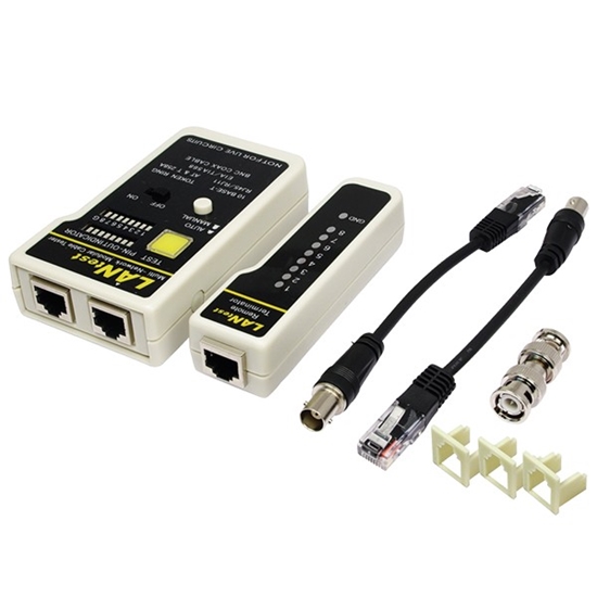 Picture of Logilink Kabeltester Netzwerk RJ45/RJ11/RJ12& BNC Stecker