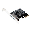 Изображение LogiLink PCI-Express Card 2x USB 3.1 (Typ A) Buchse