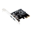 Attēls no Logilink PCI-Express Card 2x USB 3.1 (Typ A) Buchse