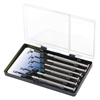 Picture of Logilink | Small Screwdriver Set, 6pcs | Incl. transport boxThe set includes1x slot driver 1.4 mm1x slot driver 2.0 mm1x slot driver 2.4 mm1x slot driver 3.0 mm1x Cross slot driver 0 mm1x Cross slot driver 1 mm