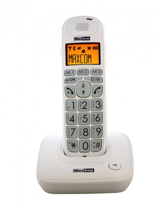 Picture of MC6800 BIALY TELEFON DECT BB