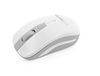 Picture of MYSZ BEZPRZPRZEWODOWA 2.4GHz URANUS BIAŁO/SZARA