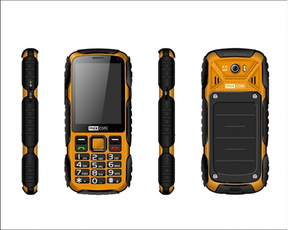 Picture of Telefon MM 920 STRONG IP67 żółty