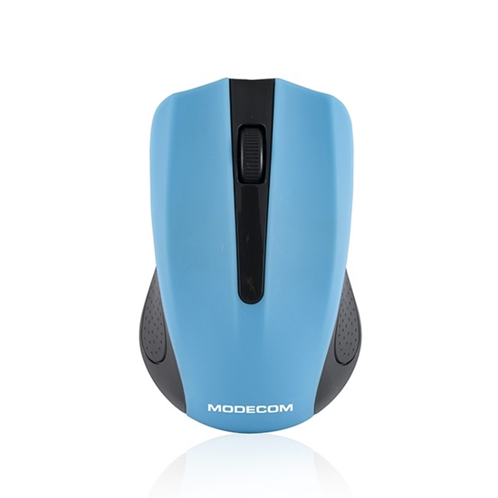 Изображение BEZPRZEWODOWA MYSZ OPTYCZNA WM9 BLACK-BLUE