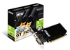 Изображение MSI GT 710 2GD3H LP graphics card NVIDIA GeForce GT 730 2 GB GDDR3