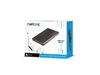 Изображение Kieszeń zewnętrzna HDD sata RHINO 2,5 USB 2.0 Aluminium Black