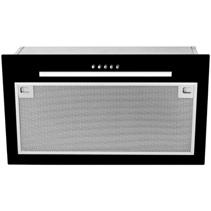 Picture of Okap podszafkowy GFG2 GLASS CZARNY