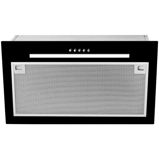 Picture of Okap podszafkowy GFG2 GLASS CZARNY