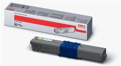 Attēls no OKI 44469704 toner cartridge Original Yellow 1 pc(s)