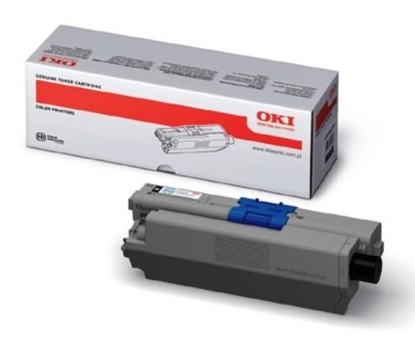 Изображение OKI 44469803 toner cartridge Original Black 1 pc(s)