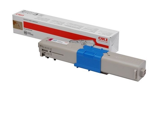 Изображение OKI 46508714 toner cartridge Original Magenta 1 pc(s)