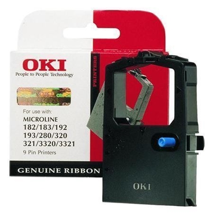 Изображение OKI 9002303 printer ribbon Black