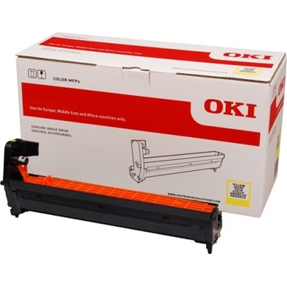 Picture of OKI EP-CART-Y-C532/542/MC563/573-30K