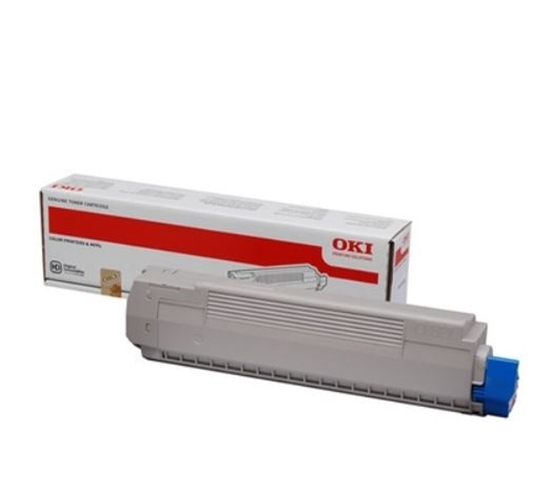 Picture of OKI 45862818 toner cartridge Original Black 1 pc(s)